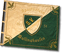 Fahne SV Wallinghausen